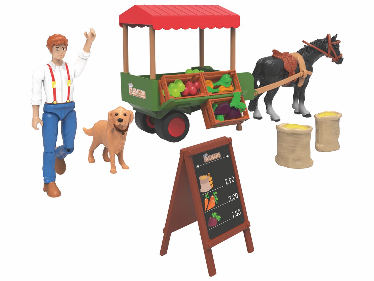 Set animaux , prezzo 19.99 EUR
Set animaux
- Au choix :
- Stand de marché ...