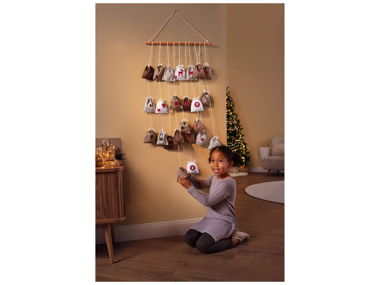 Calendrier de l'Avent en feutre , prezzo 6.99 EUR
Calendrier de l'Avent ...