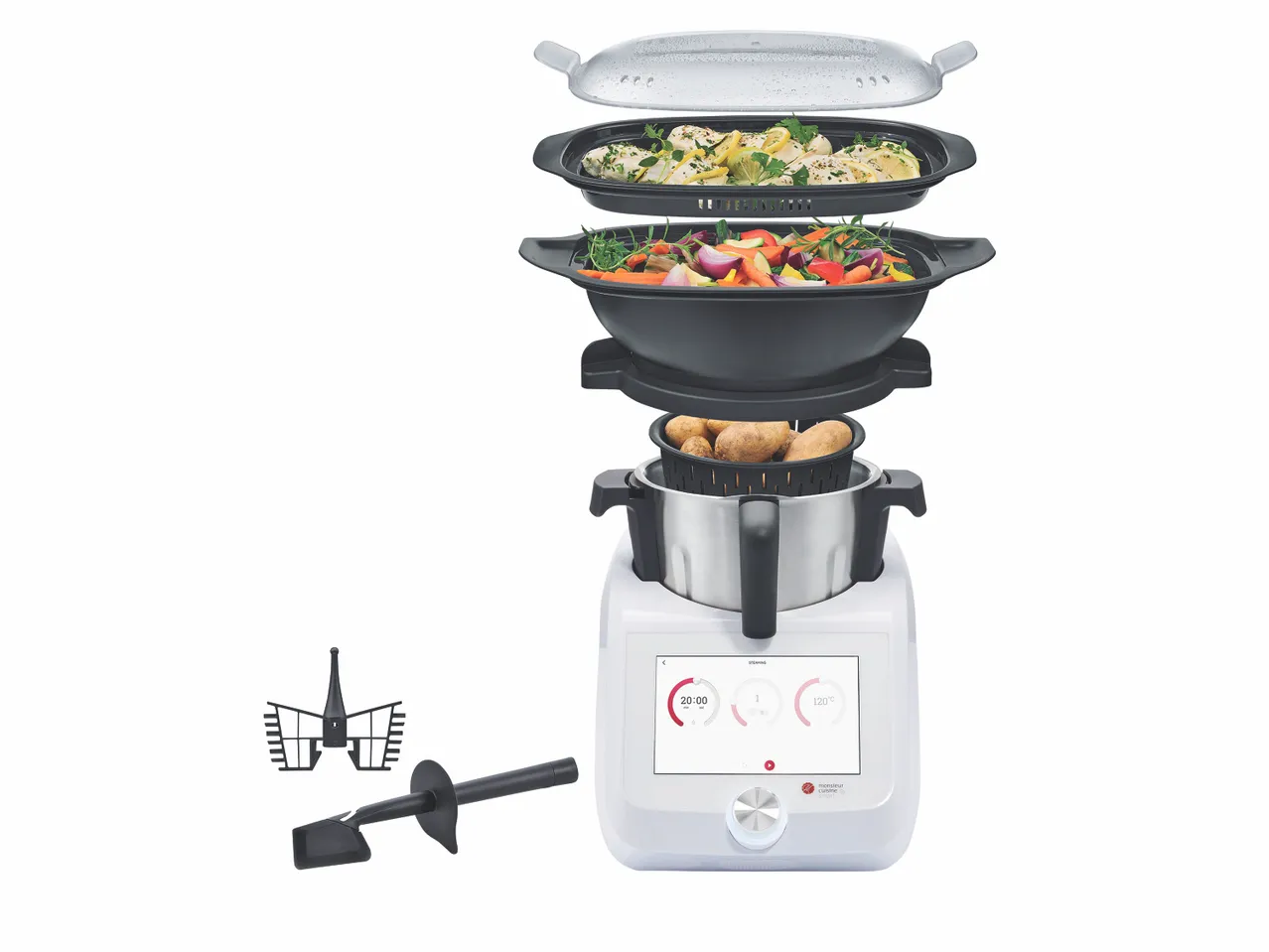 Monsieur Cuisine Smart , prezzo 360 EUR
Monsieur Cuisine Smart
- Quantités ...