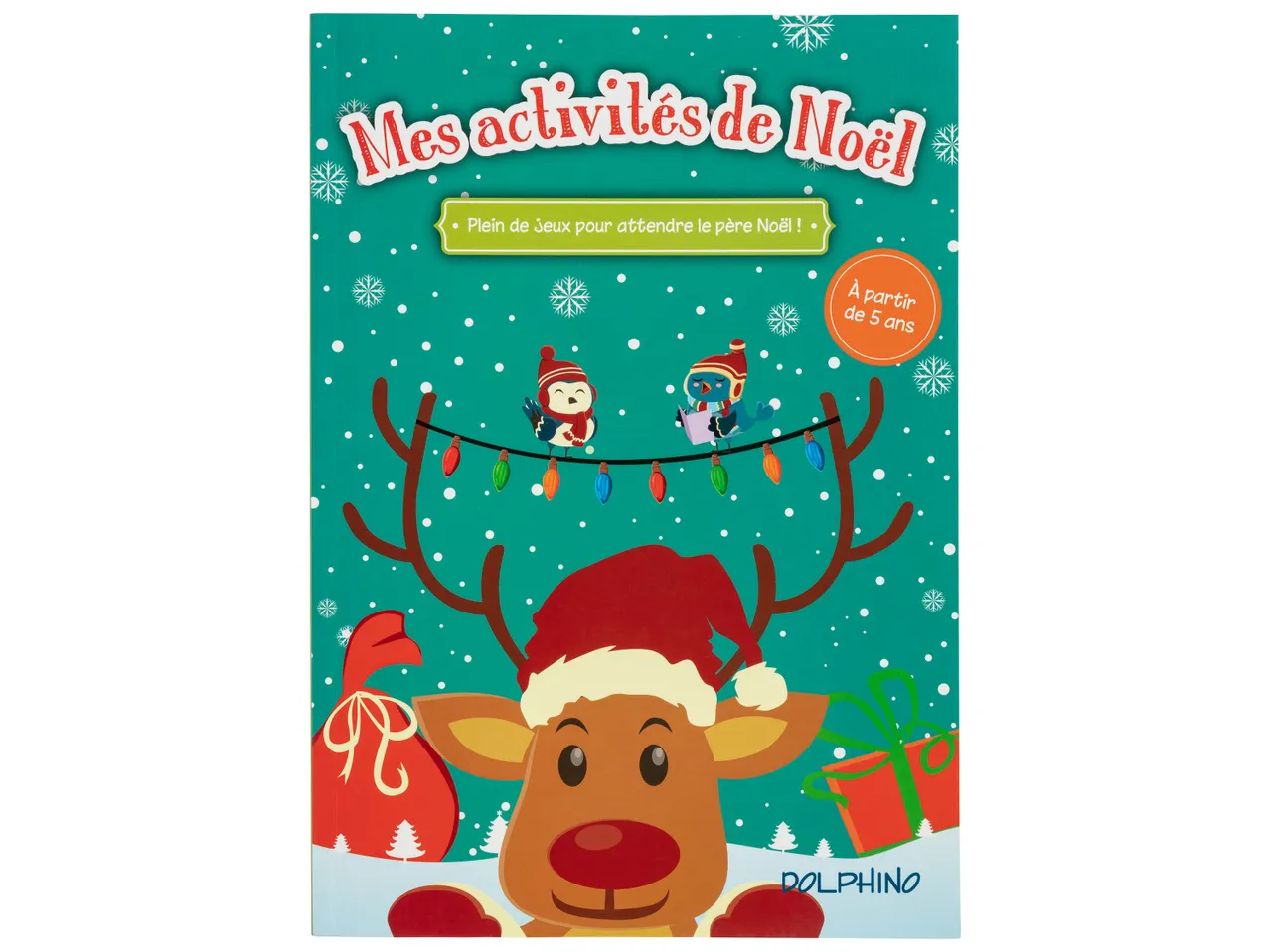 Livre d’activités de Noël , prezzo 2.99 EUR
Livre d’activités de Noël
- ...