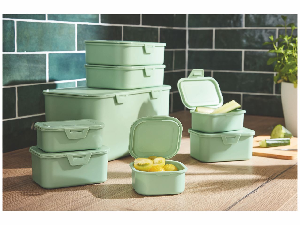 Boîtes repas , prezzo 6.99 EUR
Boîtes repas
- Set de 8 : 5 tailles – ...