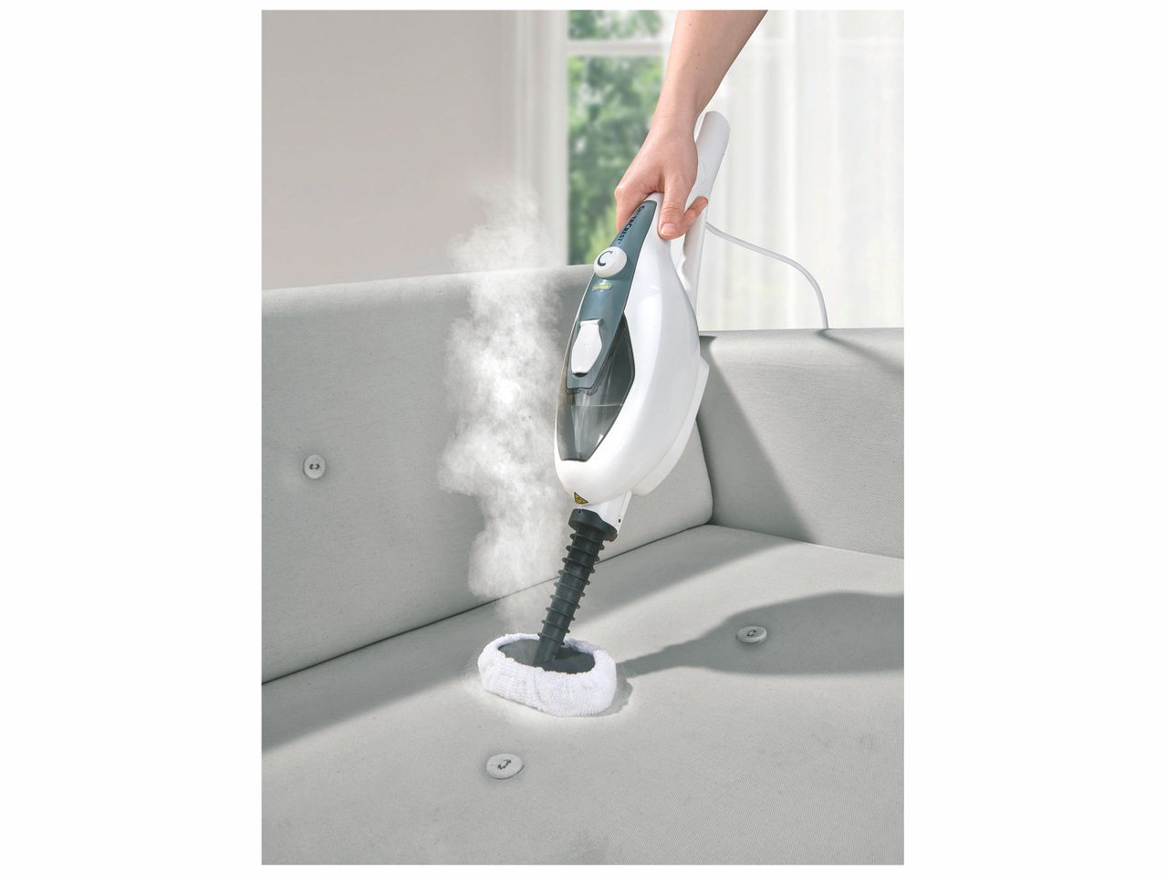 Balai vapeur et nettoyeur vapeur manuel , prezzo 34.99 EUR
Balai vapeur et nettoyeur ...