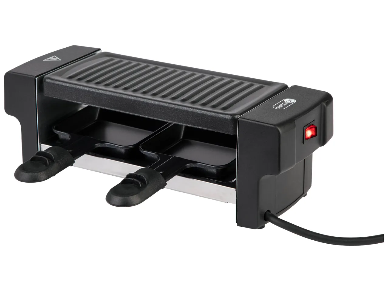 Raclette-gril , prezzo 14.99 EUR
Raclette-gril
- 800 W
- Plaque de gril amovible ...