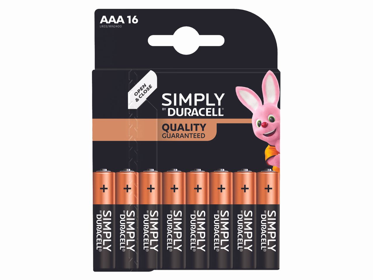 Duracell simply AA ou AAA , prezzo 9.99 EUR
Duracell simply AA ou AAA
- 16 pièces ...
