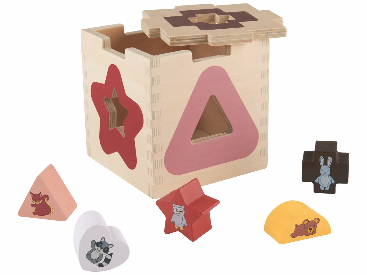 Jouet en bois , prezzo 9.99 EUR
Jouet en bois
- Au choix :
- Jeu d'encastrement, ...