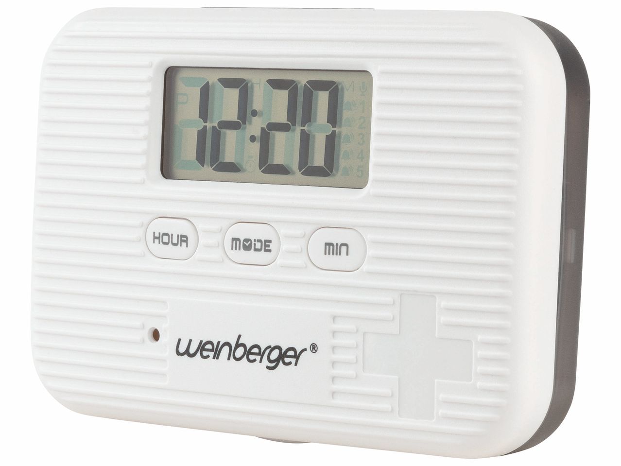 Pilulier avec alarme Weinberger , prezzo 9.99 EUR
Pilulier avec alarme
- Alarme ...