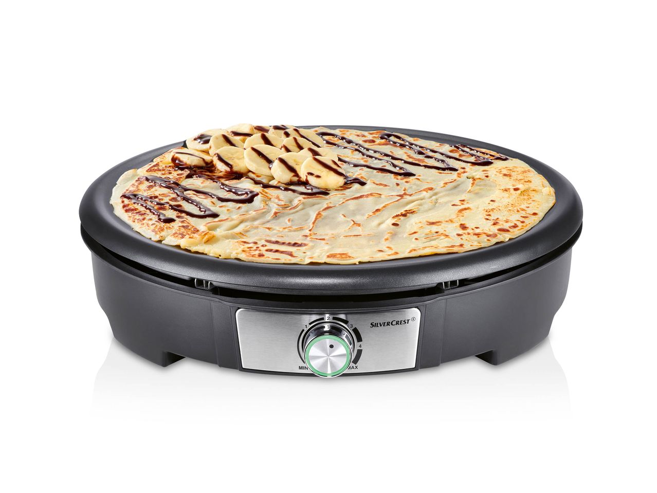 Crêpière , prezzo 19.99 EUR
Crêpière
- 1 500 W
- Surface de cuisson : Ø ...