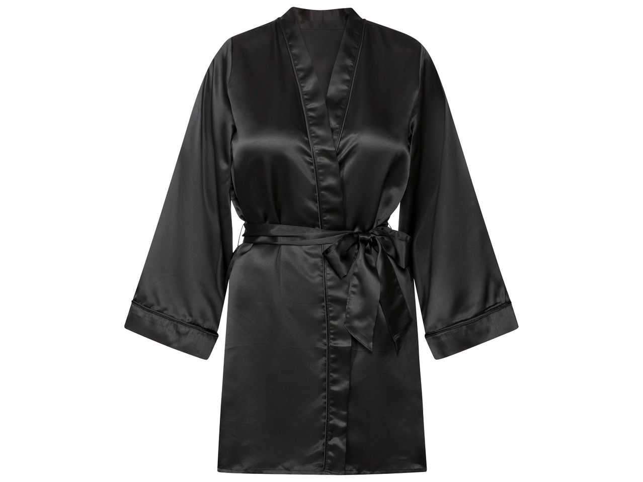Kimono en satin , prezzo 6.99 EUR
Kimono en satin
- Du S au XL selon modèle.
- ...