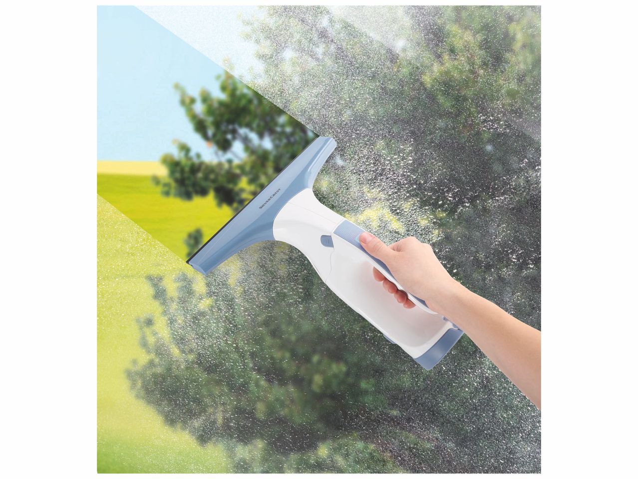 Nettoyeur aspirateur à vitre sans fil , prezzo 24.99 EUR
Nettoyeur aspirateur ...