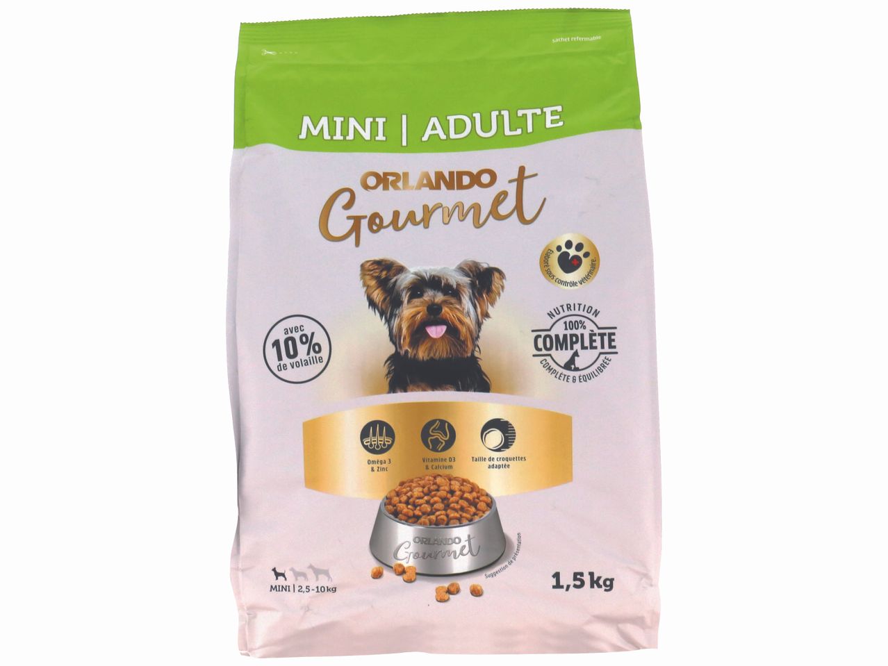 Croquettes pour petits chiens , prezzo 2.24 EUR
Croquettes pour petits chiens
- ...