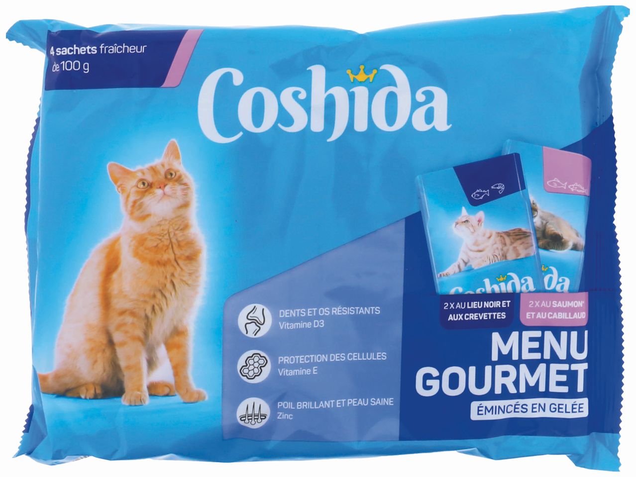 Bouchées pour chats , prezzo 1.31 EUR 
Bouchées pour chats 
- Vari&eacute;t&eacute;s ...