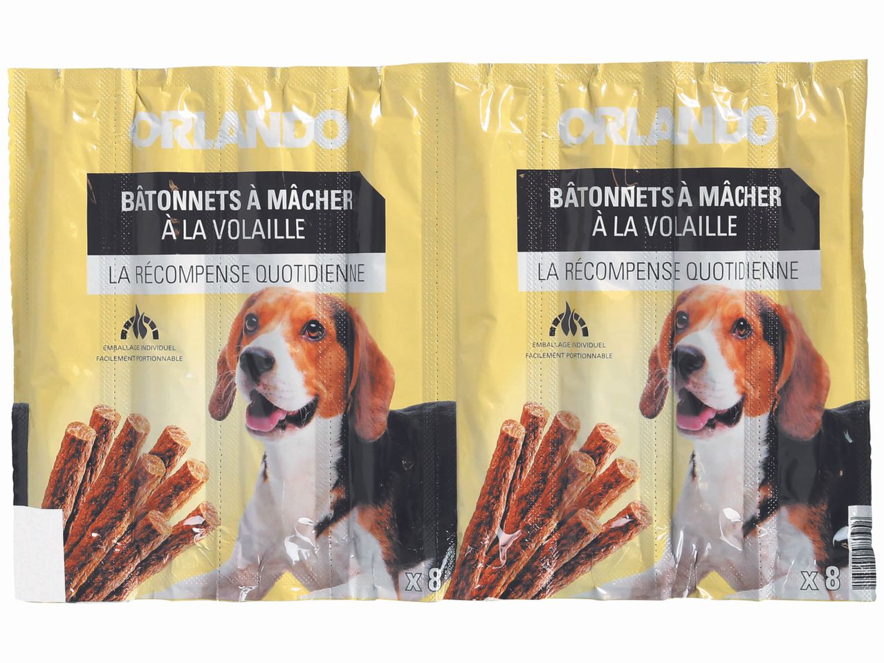 Sticks friandise pour chat , prezzo 1.37 EUR
Sticks friandise pour chat
- Le produit ...