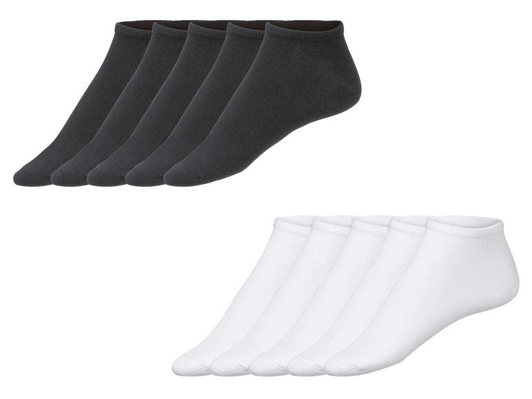 LIVERGY® Socquettes homme en coton Livergy , prezzo 3.99 EUR