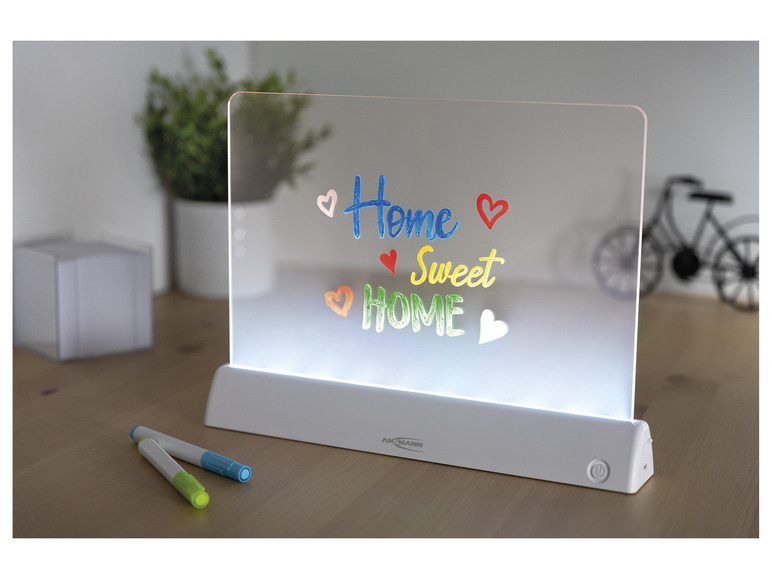 ANSMANN Tableau à dessin décoratif Ansmann, prezzo 9.99 EUR