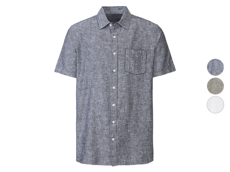 LIVERGY® Chemise en lin homme Acheter Livergy    , prezzo 9.99 EUR
