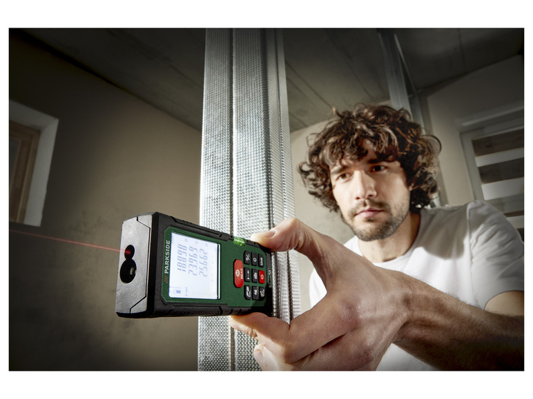 PARKSIDE® Télémètre laser PLEM 50 Parkside , prezzo 24.99 EUR