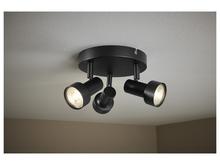 LIVARNO home Plafonnier à LED à 3 Livarno home, prezzo 19.99 EUR