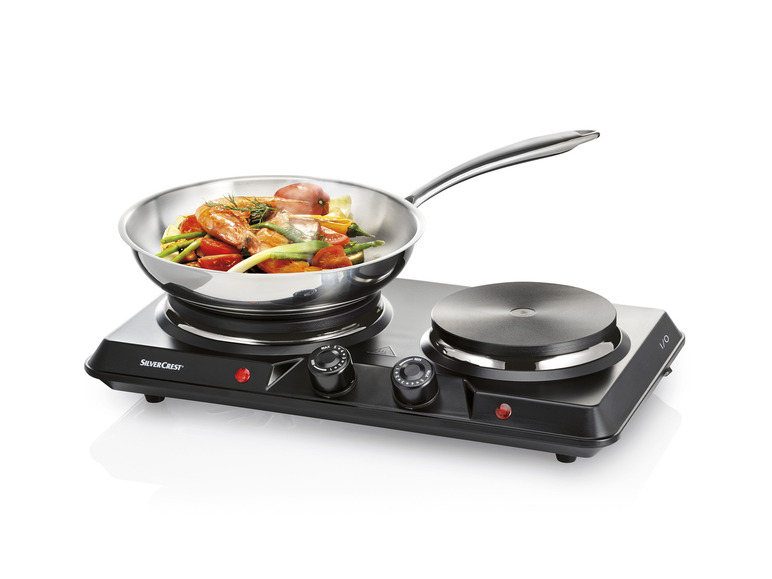SILVERCREST® KITCHEN TOOLS Double plaque Silvercrest kitchen tools, prezzo 27.99 EUR