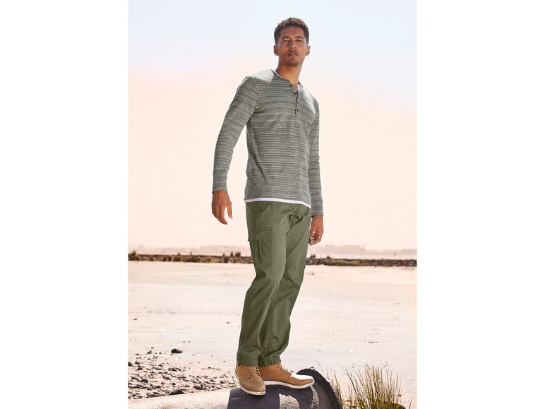 LIVERGY® T-shirt manches longues homme Livergy , prezzo 7.99 EUR