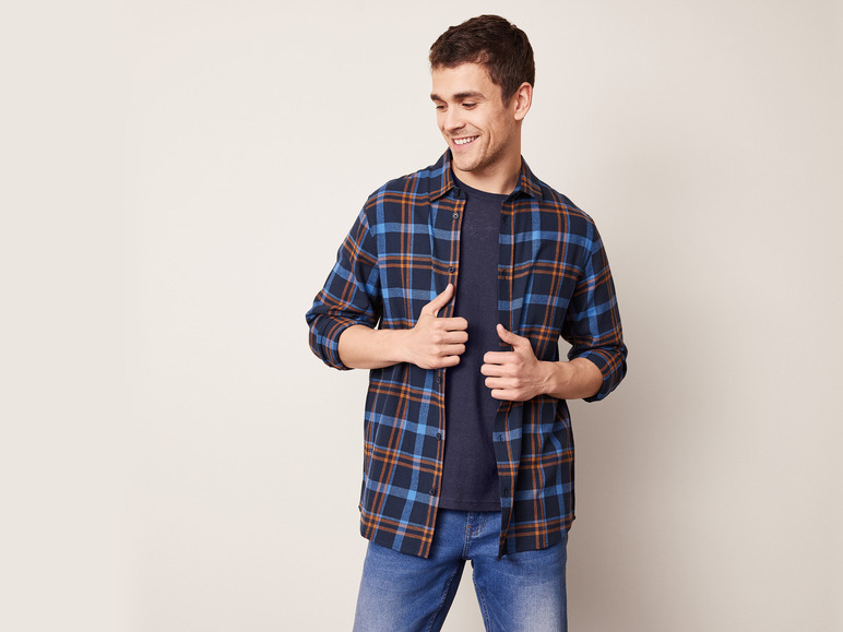 LIVERGY® Chemise en flanelle homme Livergy , prezzo 7.99 EUR