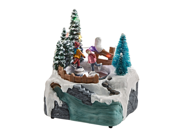 LIVARNO home Village de Noël à LED Livarno home, prezzo 9.99 EUR