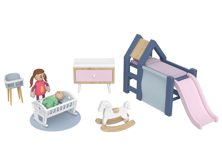 Playtive Meubles miniatures avec figurines Playtive, prezzo 7.99 EUR