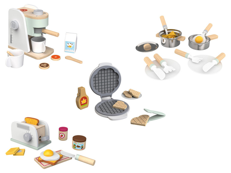Playtive Accessoires de cuisine en bois Playtive, prezzo 8.99 EUR