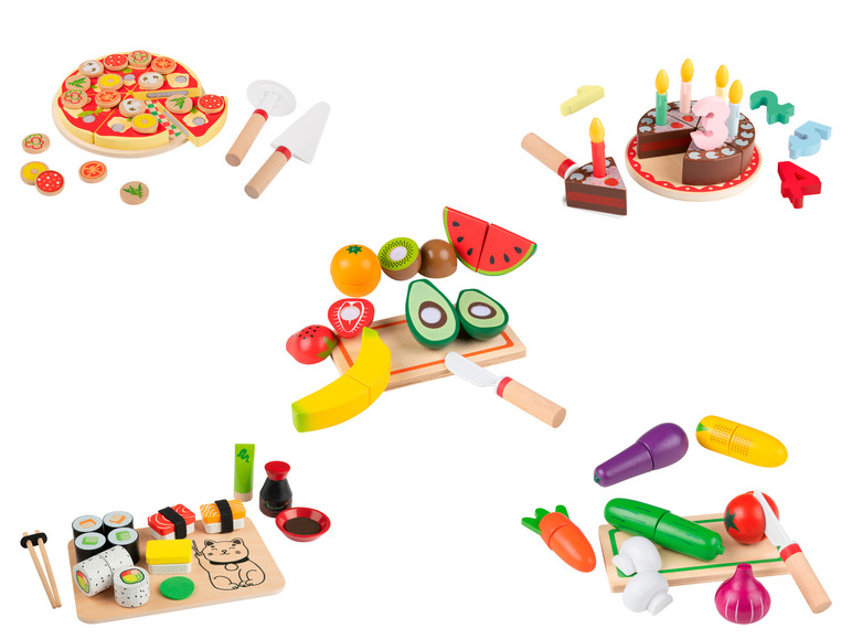 Playtive Aliments en bois Acheter en Playtive, prezzo 6.99 EUR
