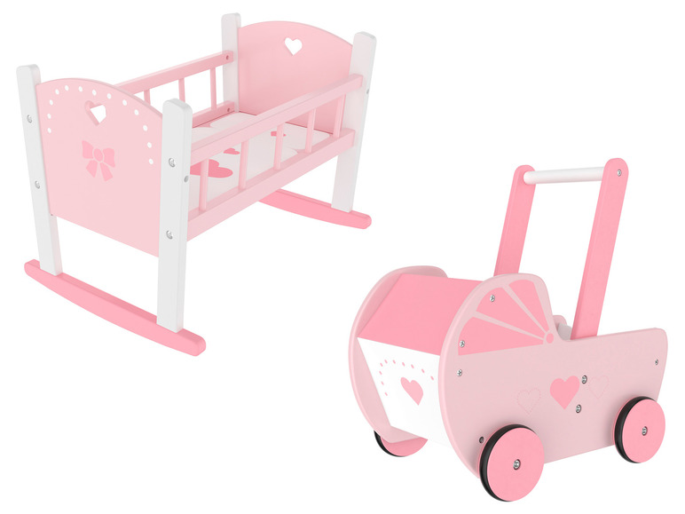 Playtive Berceau ou landau de poupée Playtive, prezzo 17.99 EUR