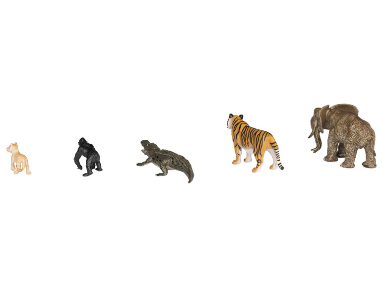Playtive Figurines animaux 5 pièces Playtive, prezzo 9.99 EUR