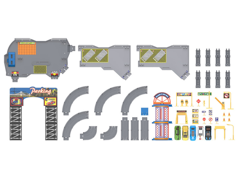 Parking Playtive Racers Acheter en ligne Playtive, prezzo 24.99 EUR