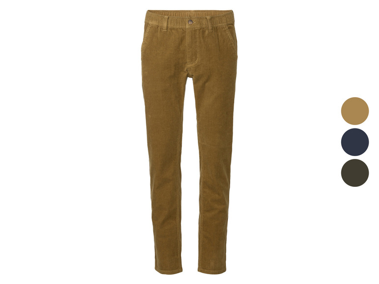 LIVERGY® Pantalon en velours homme Livergy , prezzo 12.99 EUR
