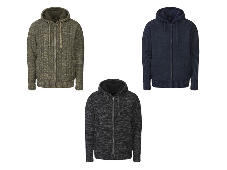 LIVERGY® Gilet zippé en grosse maille Livergy , prezzo 21.99 EUR