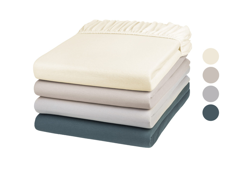 LIVARNO home Drap-housse en jersey, Livarno home, prezzo 6.49 EUR