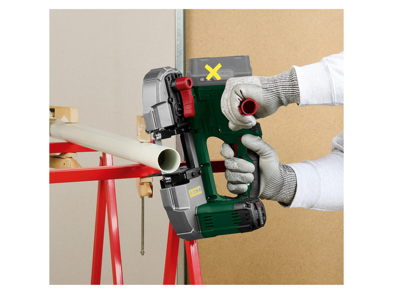 PARKSIDE® Scie à ruban sans fil PMBA Parkside , prezzo 59.99 EUR