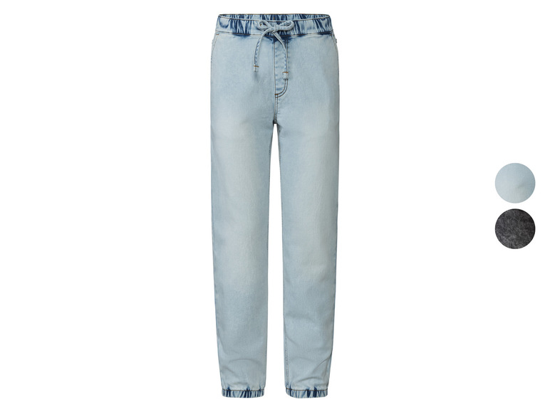 esmara® Pantalon molletonné denim Esmara , prezzo 11.99 EUR
