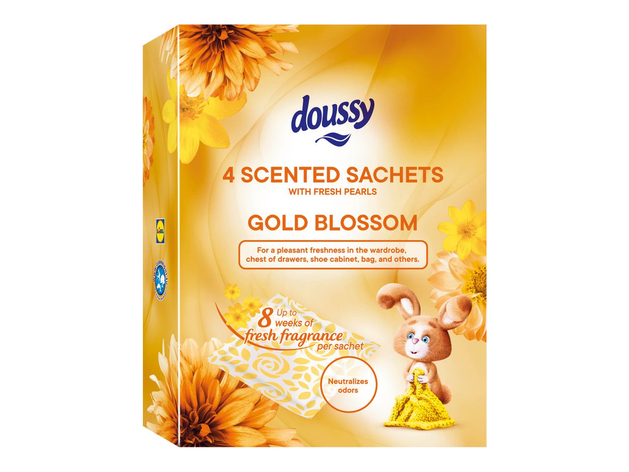 Sachets parfumés pour le linge , prezzo 1.29 EUR
Sachets parfumés pour le linge ...