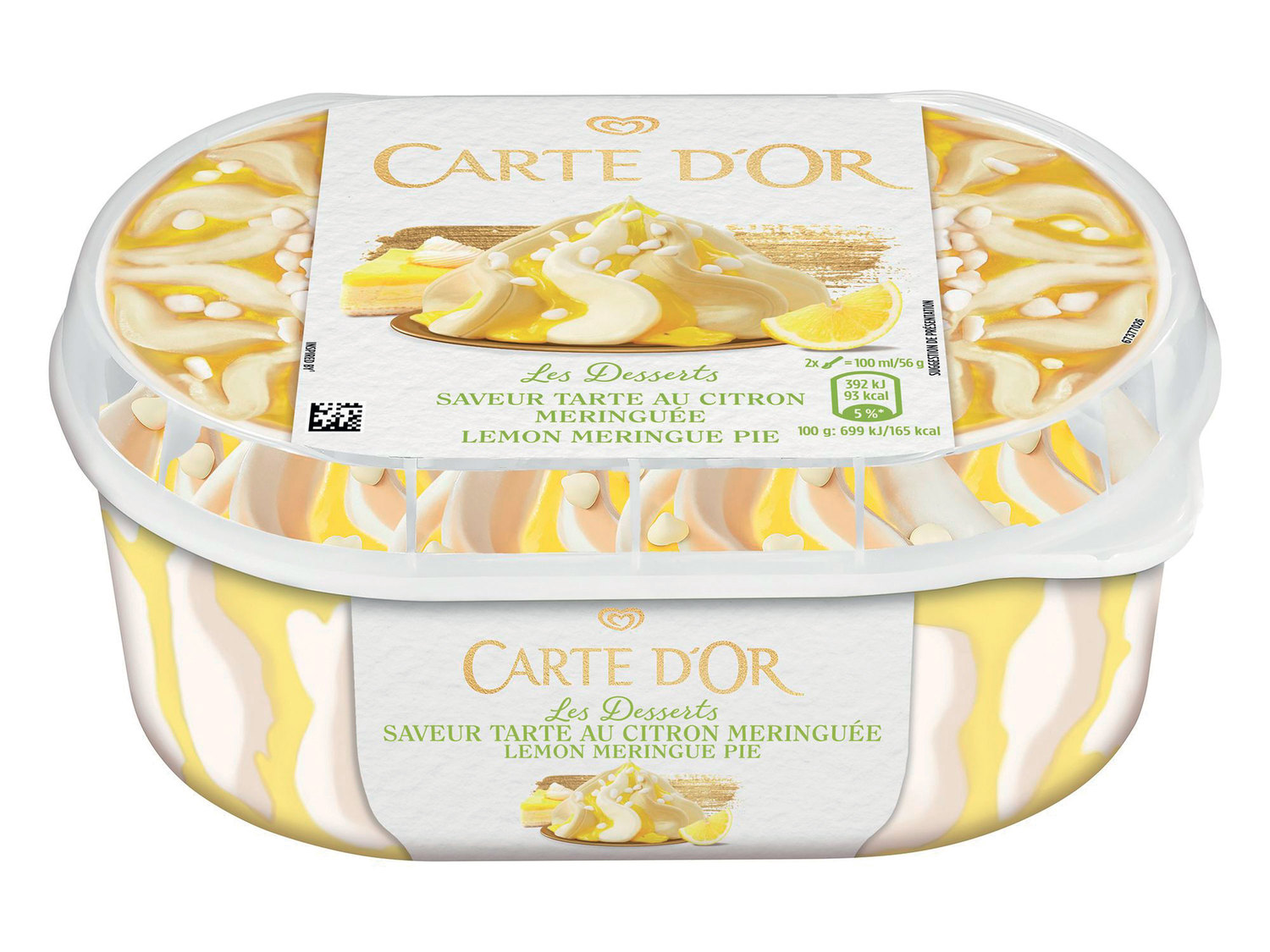 Carte d'Or Les Desserts , le prix 2.09 €
- Le bac de 500 g : 2.99 € ...