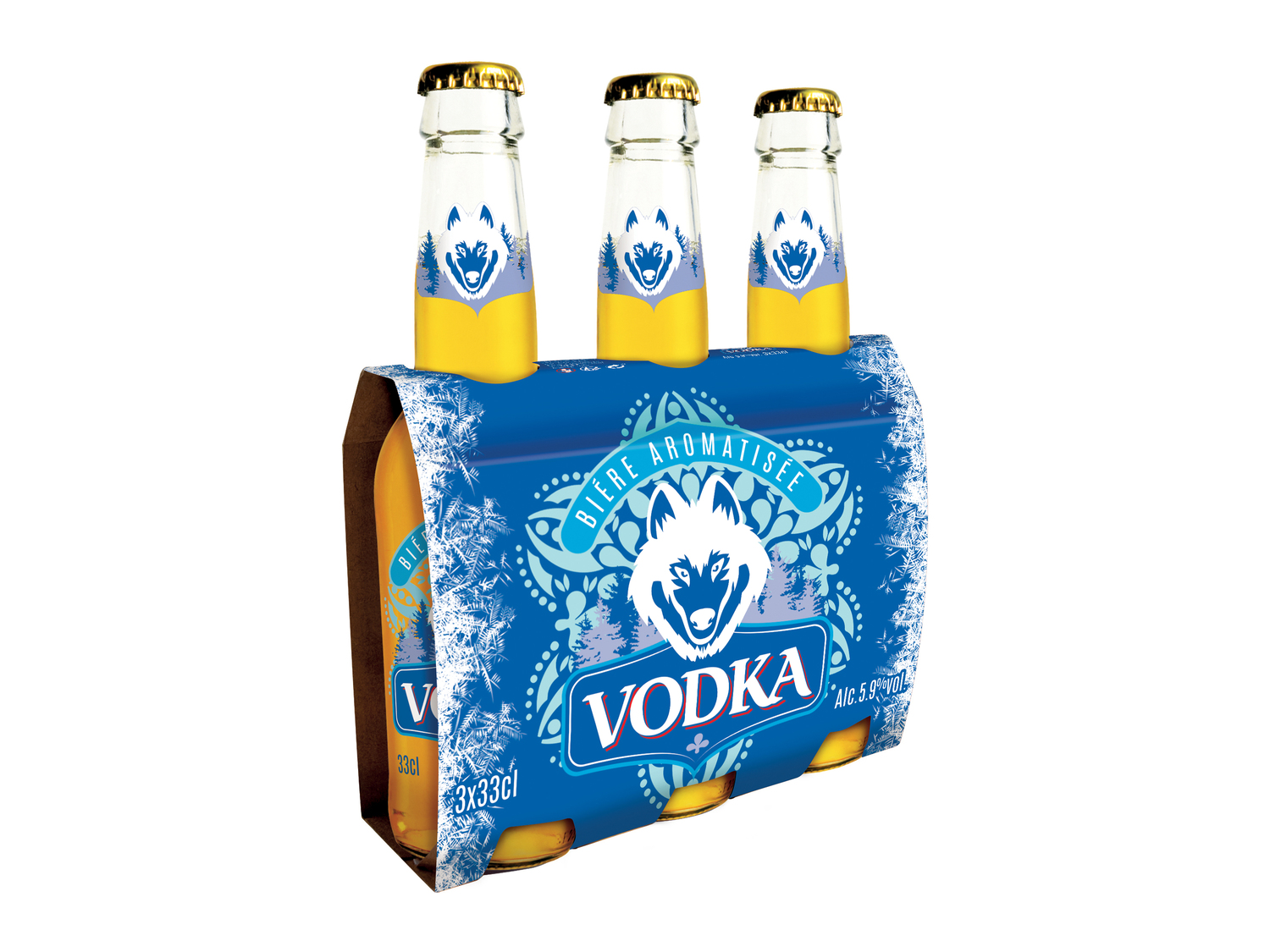 3 bières aromatisées1 , le prix 2.99 €
- 5,9 % Vol.
- Au choix : rhum ...