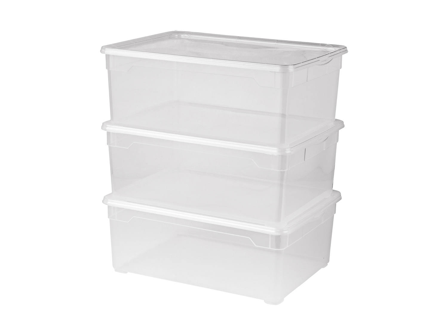 Boîtes de rangement , le prix 7.99 €
- Au choix : env. 5 L, env. 33 x 19 x ...