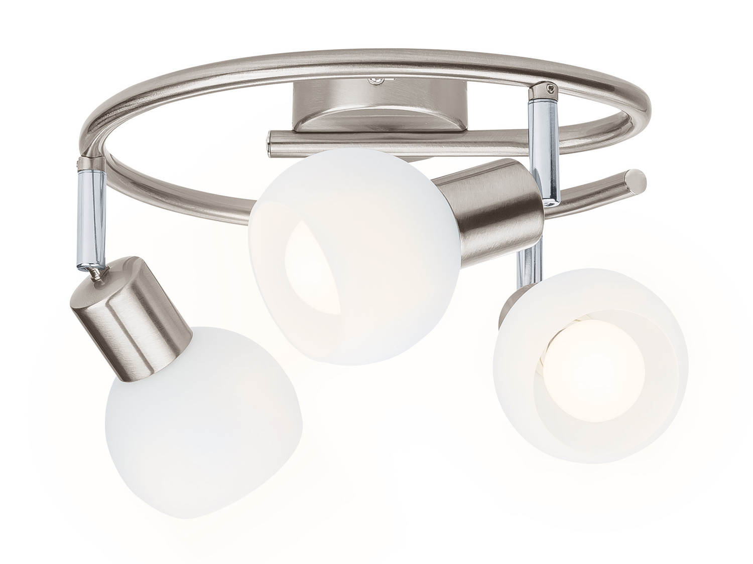 Plafonnier à LED 3 ampoules , le prix 19.99 €
- Au choix : 3 x 320 lm, Ø env. ...