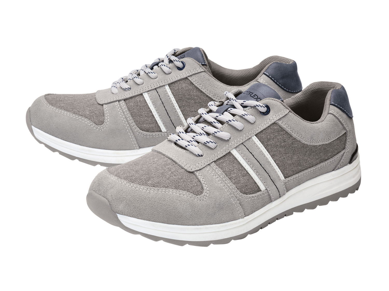 Chaussures homme , le prix 17.99 €
- Ex. dessus cuir et toile, doublure textile, ...