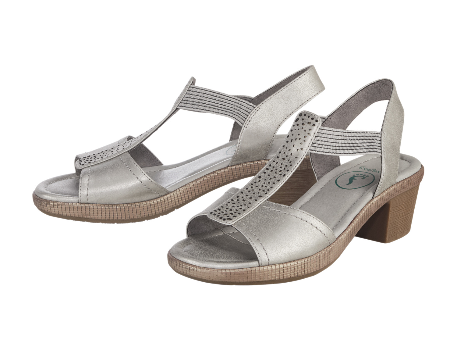 Sandales ou escarpins femme , le prix 11.99 €
- Ex. dessus synthétique ou synthétique ...