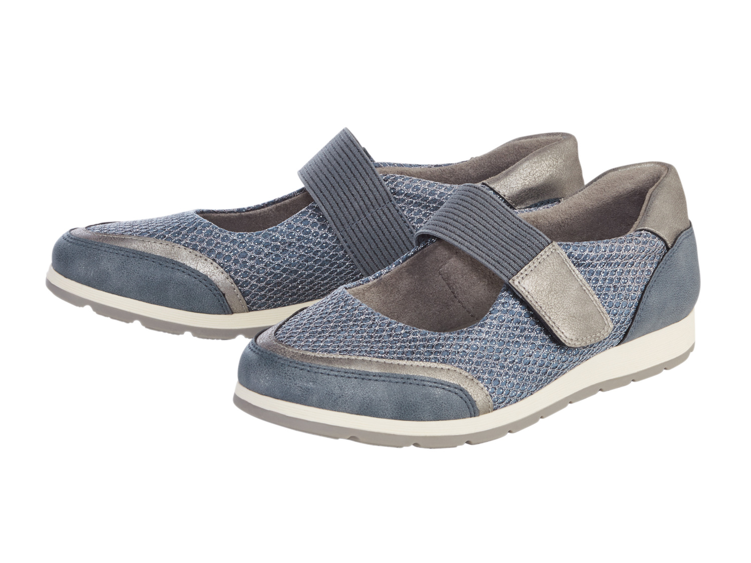 Ballerines femme , le prix 11.99 €
- Ex. dessus synthétique ou synthétique ...
