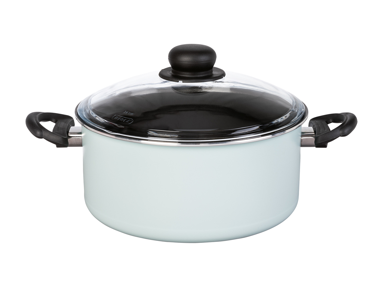 Faitout en aluminium avec couvercle en verre , le prix 12.99 €
- Revêtement ...