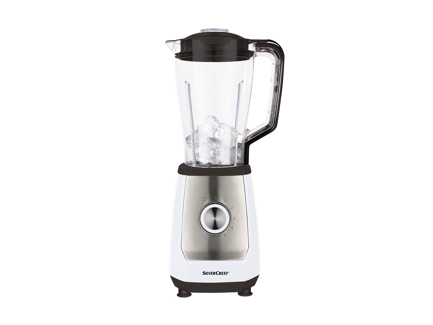 Blender , le prix 26.99 €
- 600 W
- Env. 1,75 L
- 5 vitesses et fonction
