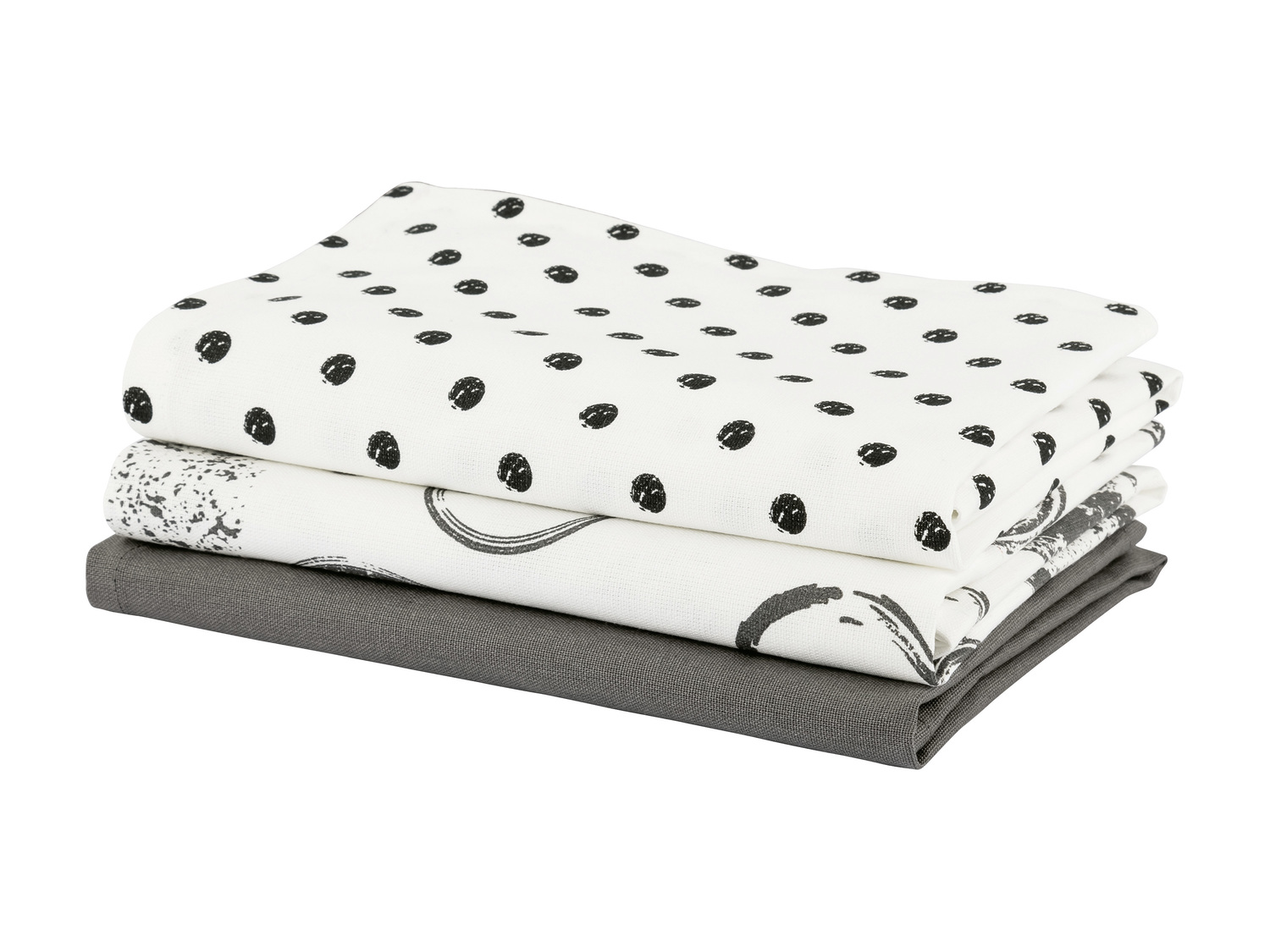 Torchons , le prix 3.99 €
- 100 % coton
- Lot de 3
- 3 coloris au choix