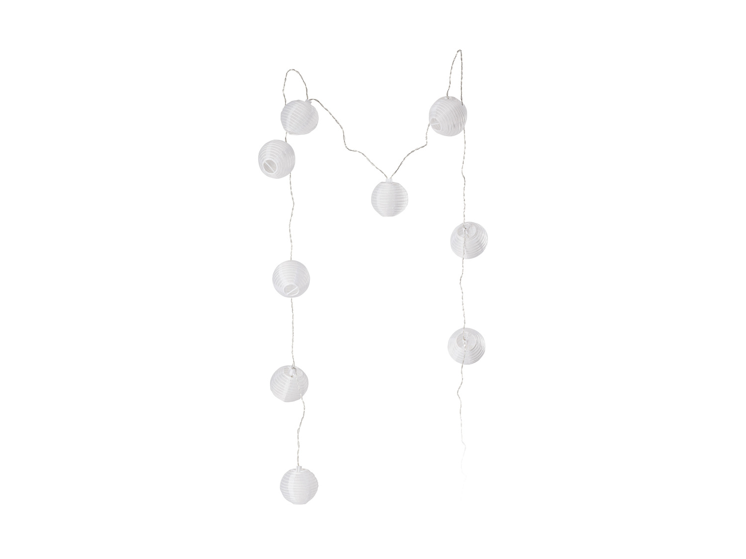 Guirlande lumineuse solaire , le prix 7.99 €
- Au choix : 10 mini lampions avec ...