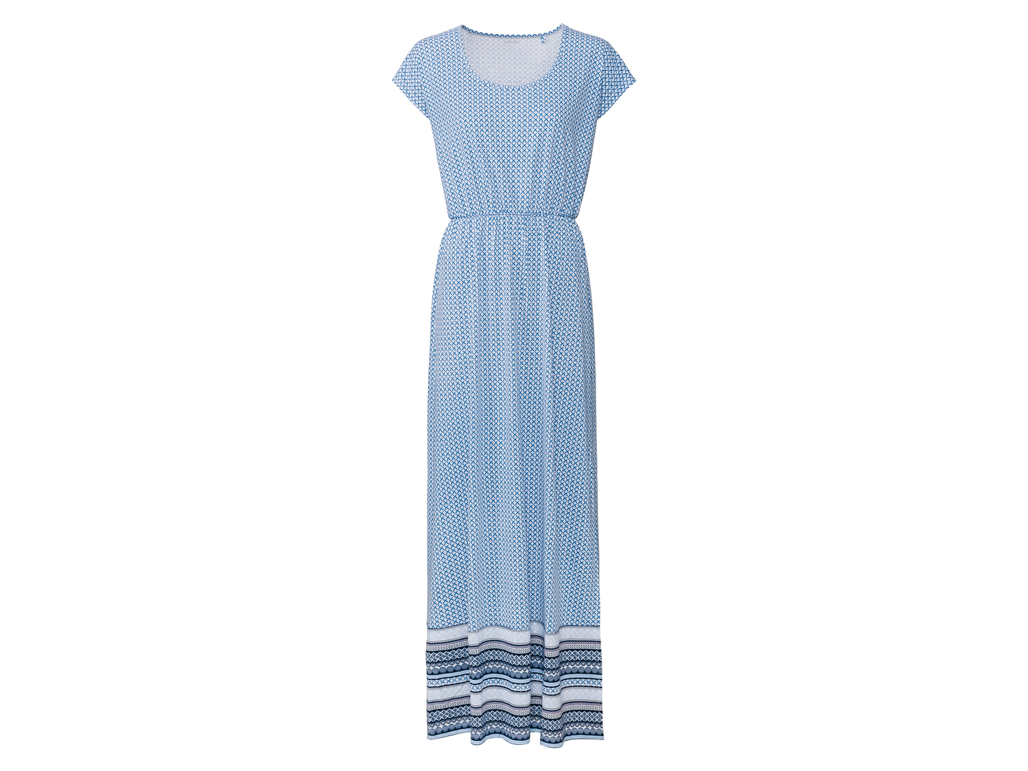 Robe longue Esmara, le prix 8.99 €
- Ex. 65 % polyester et 35 % viscose (LENZING™ ...