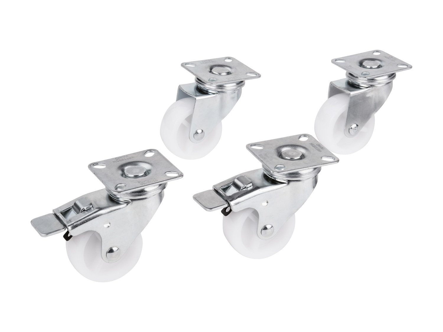 Roulettes pour meubles ou chaises , le prix 6.99 €
- Roulettes pivotantes : ...